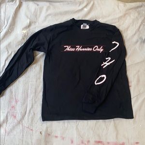 Long sleeve T-Shirt with my personal design